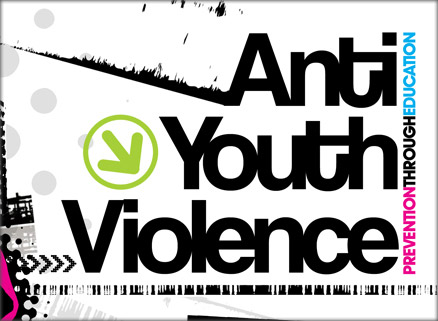 Anti Youth Violence Graphic
